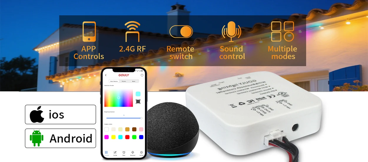 module led rgb